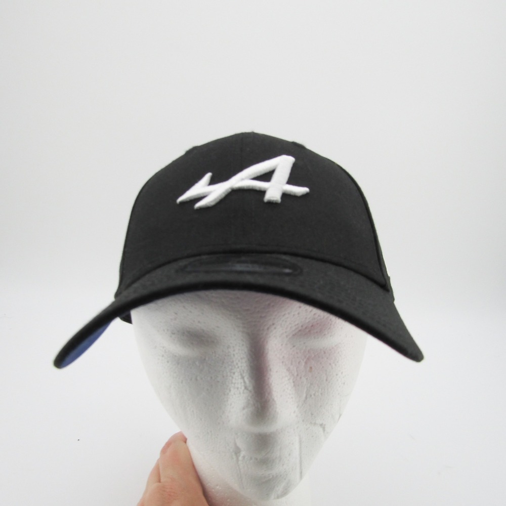 Alpine F1 Team New Era 9Forty Adjustable Black Cap OSFM France